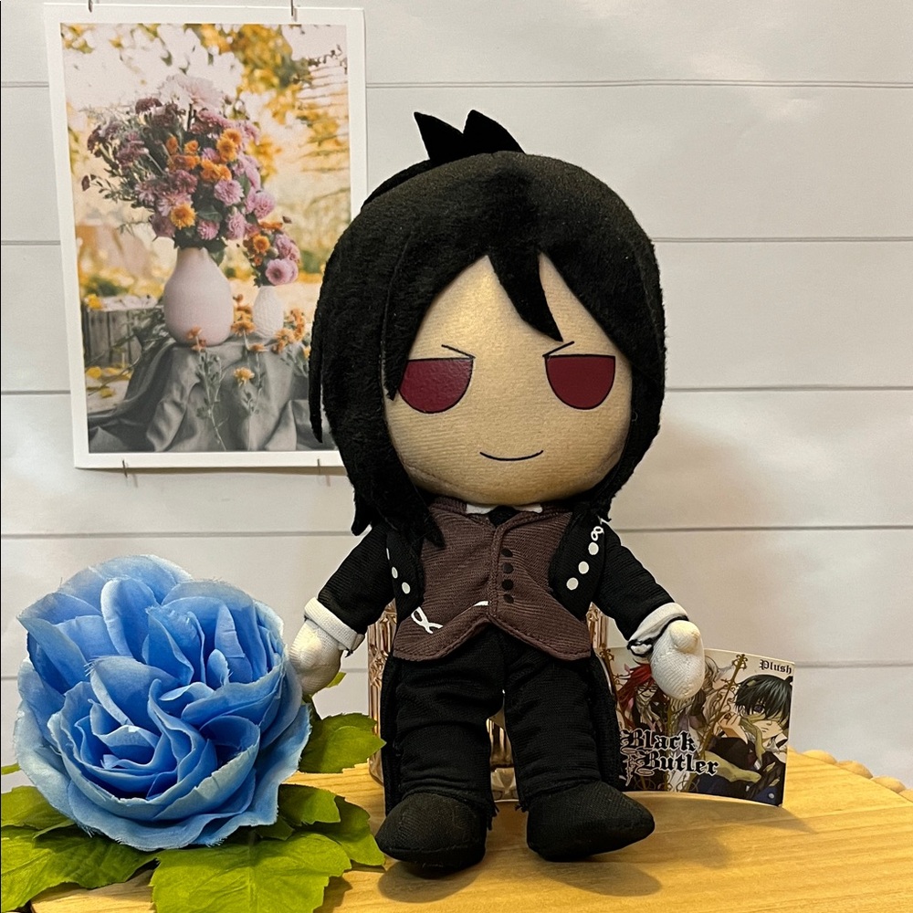 Sebastian Black Butler Plush Doll